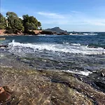 Raphael - Cap Esterel- 5 Couchages- Parking Couvert דירה Saint-Raphaël