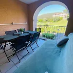 Raphael - Cap Esterel- 5 Couchages- Parking Couvert דירה