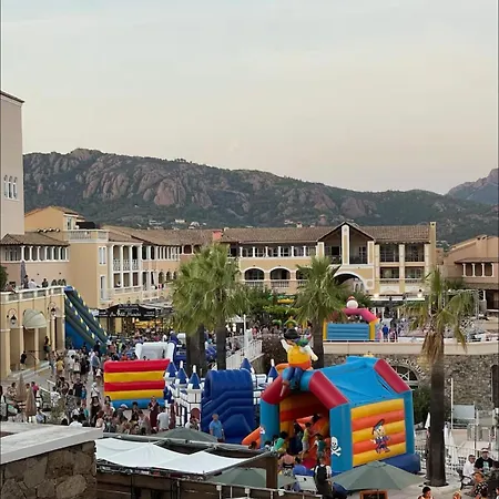 アパート Raphael - Cap Esterel- 5 Couchages- Parking Couvert Saint-Raphaël