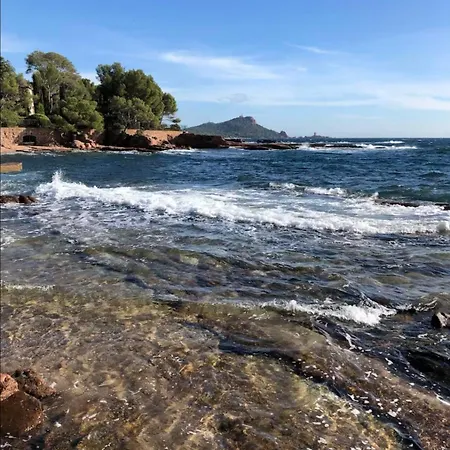 Raphael - Cap Esterel- 5 Couchages- Parking Couvert 公寓 Saint-Raphaël