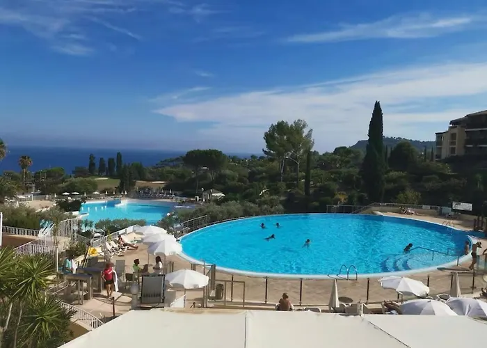 Apartamento Raphael - Cap Esterel- 5 Couchages- Parking Couvert Saint-Raphaël