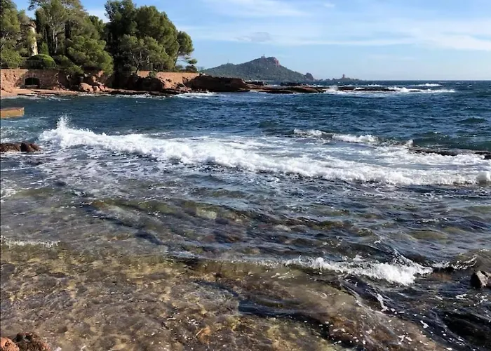 Raphael - Cap Esterel- 5 Couchages- Parking Couvert Apartment Saint-Raphaël