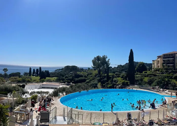 Raphael - Cap Esterel- 5 Couchages- Parking Couvert Apartment Saint-Raphaël